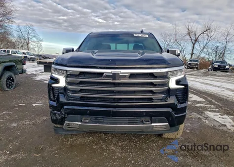 2023 Chevrolet Silverado K1500 High Country z USA, uszkodzony, nr VIN 1GCUDJEL7PZ242353